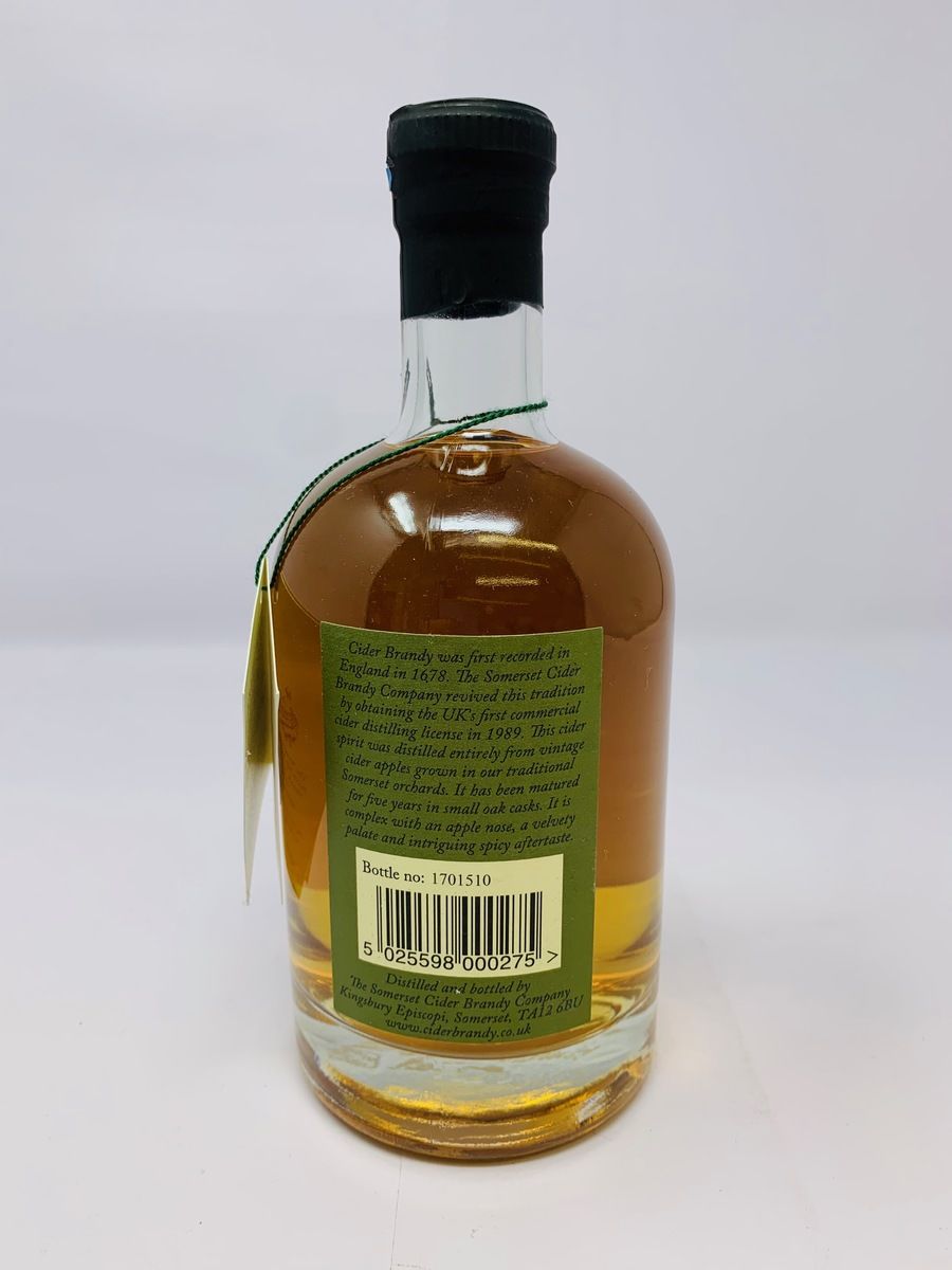 SOMERSET 5 YEAR OLD CIDER BRANDY