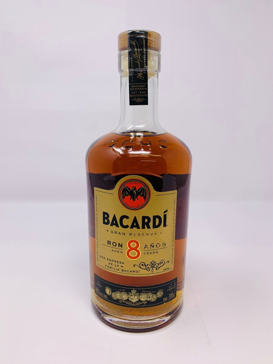 1990'S BACARDI RON 8 ANOS RESERVA SUPERIOR