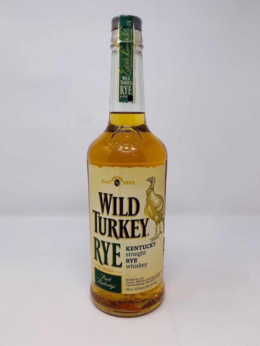 WILD TURKEY RYE