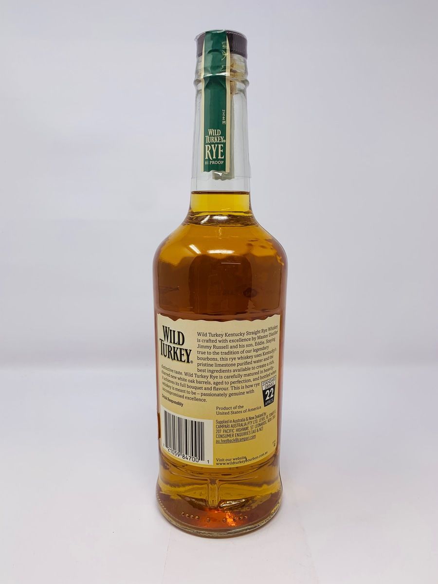 WILD TURKEY RYE