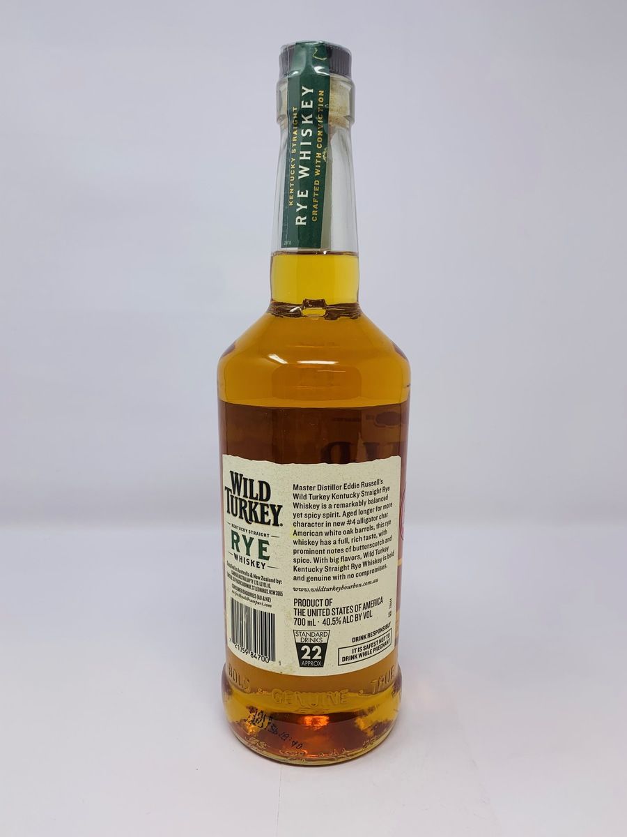 WILD TURKEY RYE
