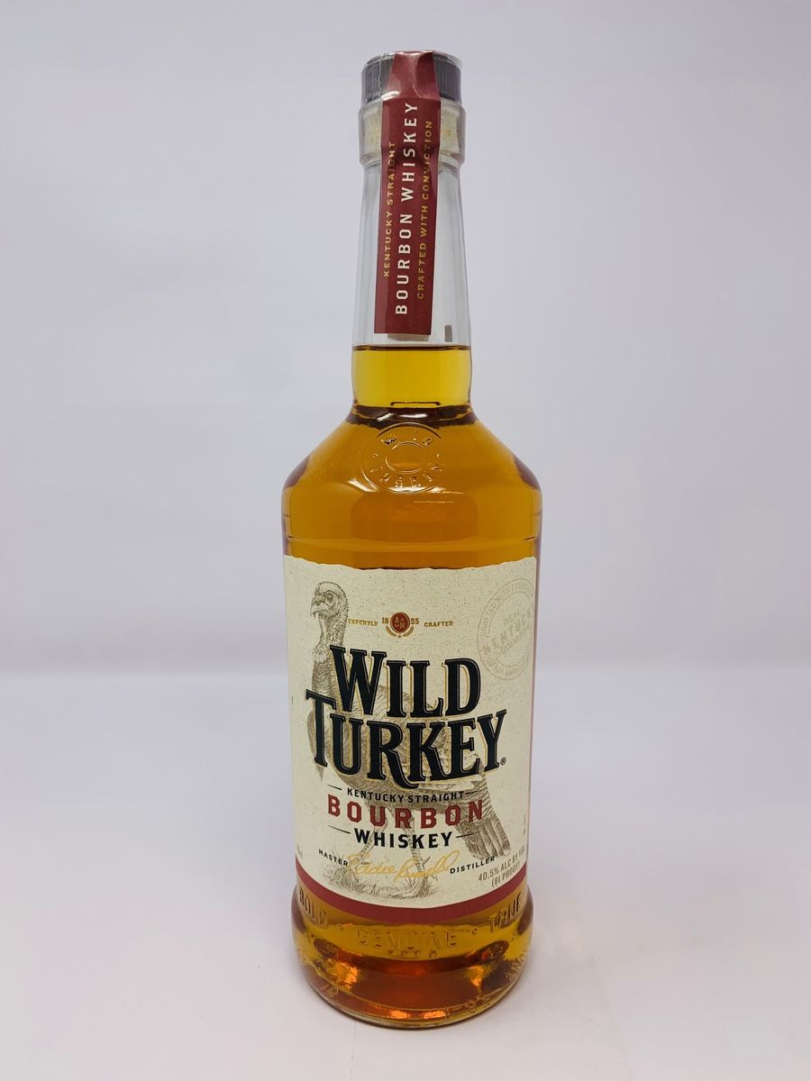 WILD TURKEY BOURBON WHISKEY