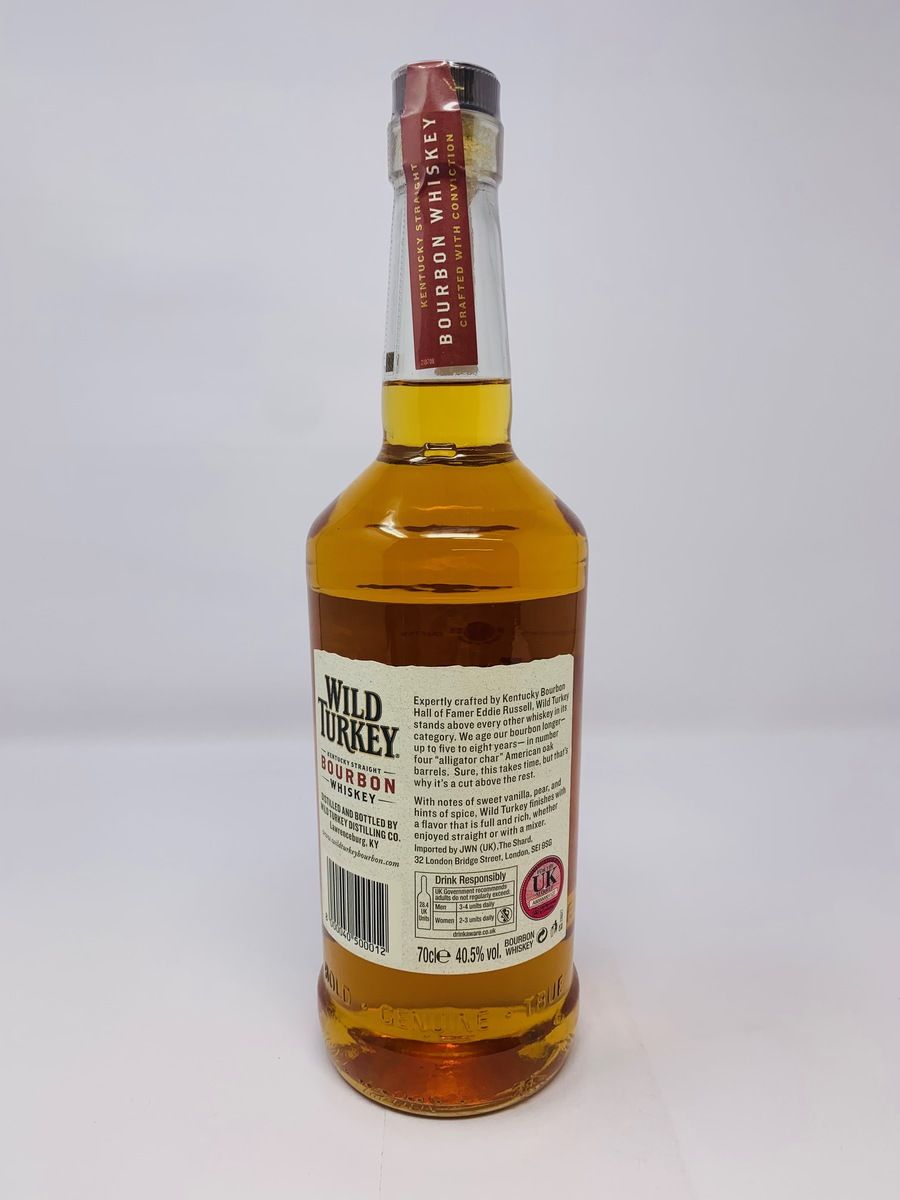 WILD TURKEY BOURBON WHISKEY