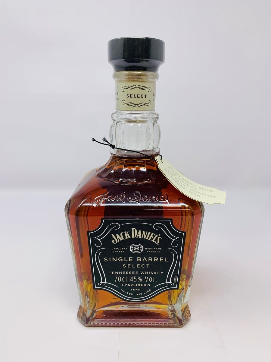 JACK DANIELS SINGLE BARREL SELECT TENNESSEE WHISKEY