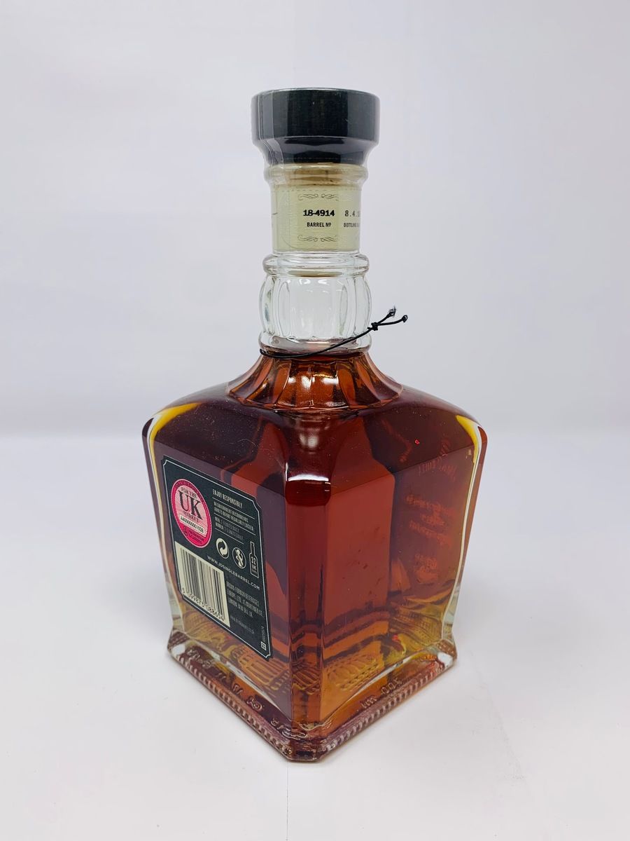 JACK DANIELS SINGLE BARREL SELECT TENNESSEE WHISKEY