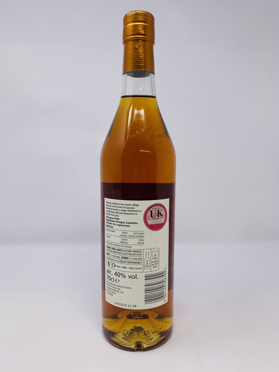 TESCOS VSOP ARMAGNAC