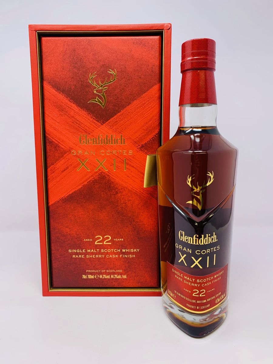GLENFIDDICH GRAND CORTES XXII - 22 YEAR OLD