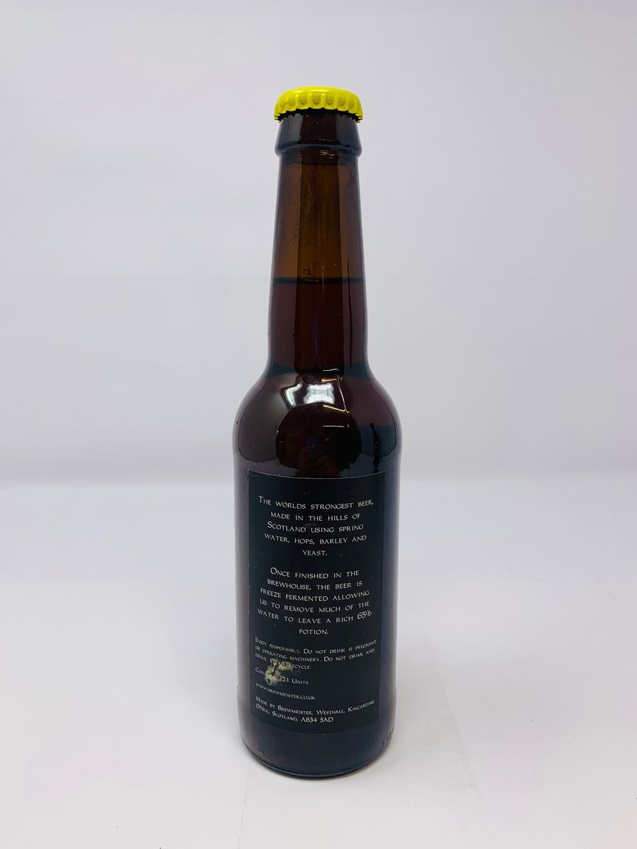 ARMAGEDDON WORLDS STRONGEST BEER 65% ABV