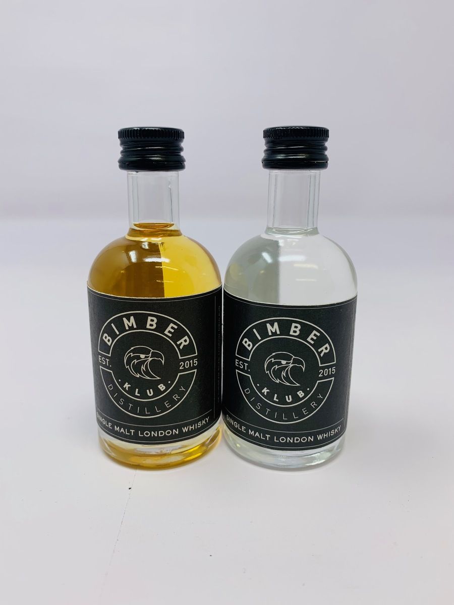BIMBER MINIATURES - NEW MAKE & EX BOURBON