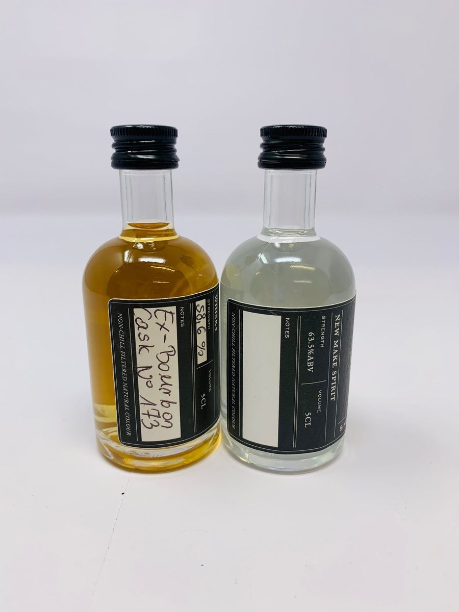 BIMBER MINIATURES - NEW MAKE & EX BOURBON