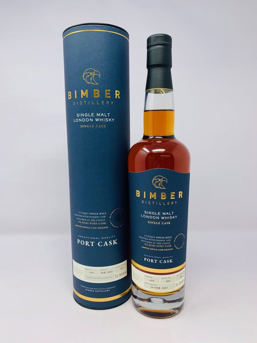 BIMBER PORT CASK - CASK 39