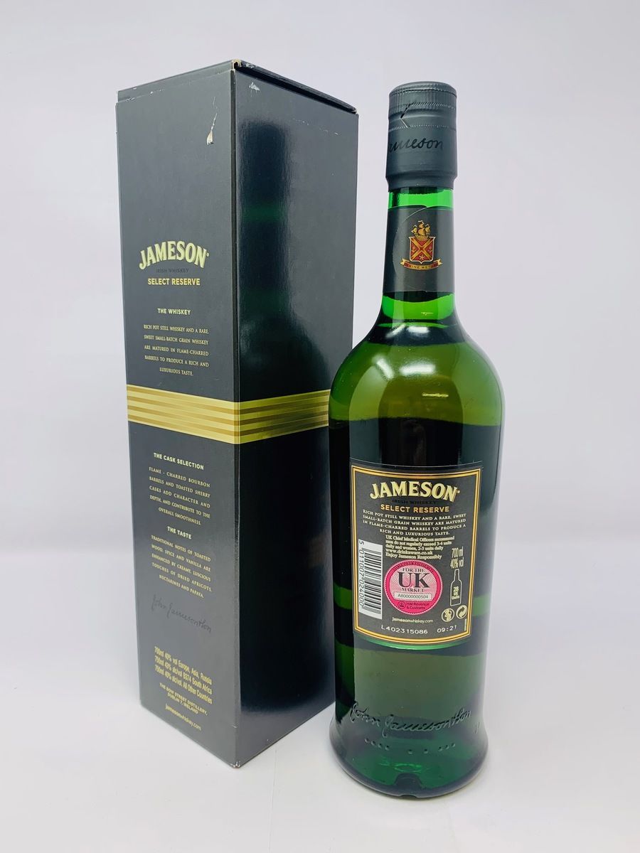 JAMESON SMALL BATCH SELECT RESERVE
