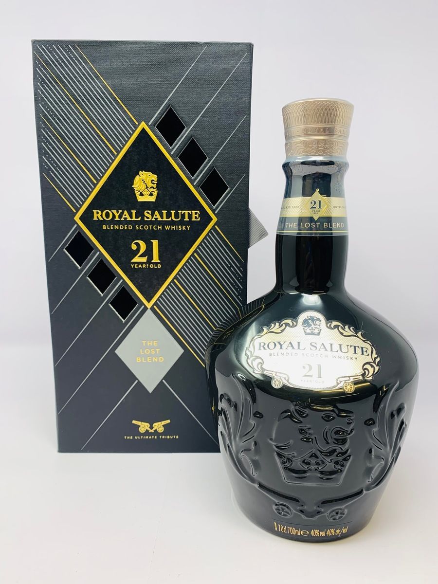 ROYAL SALUTE 21 THE LOST BLEND