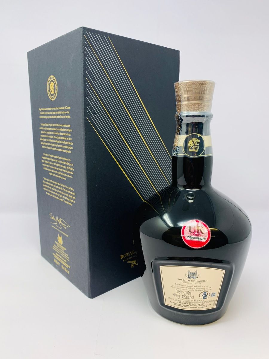 ROYAL SALUTE 21 THE LOST BLEND