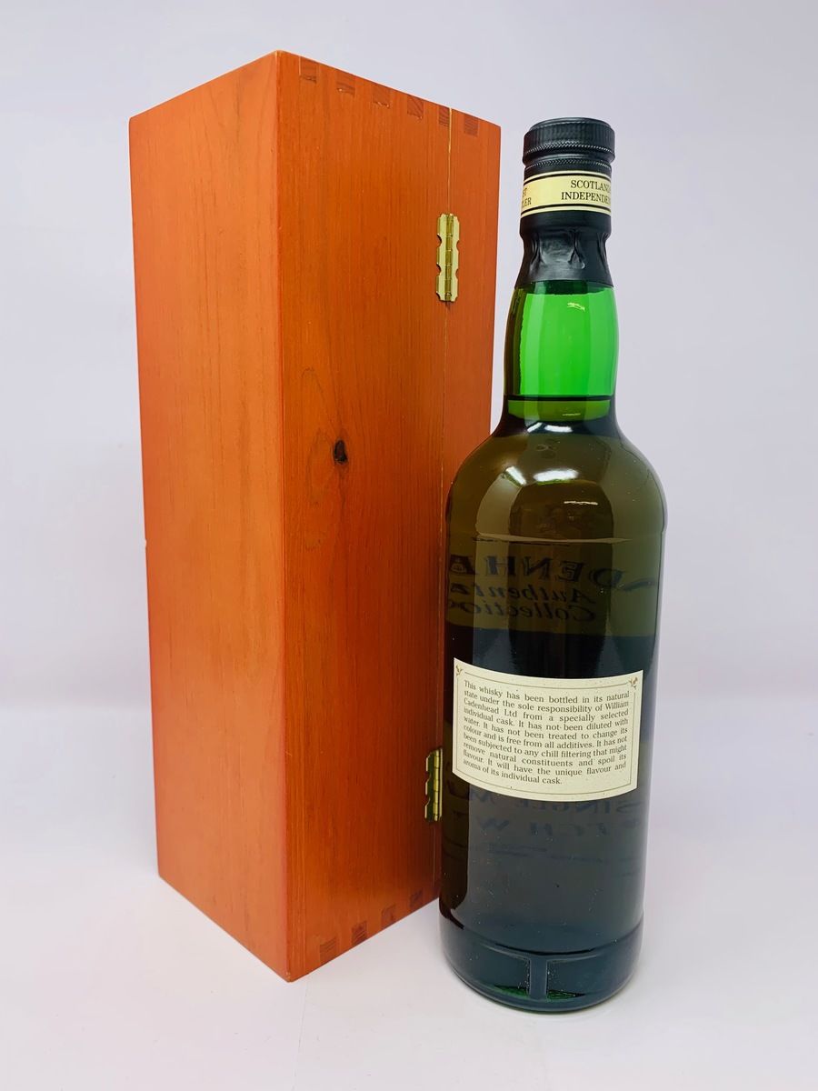 MACALLAN GLENLIVET 19 YEAR OLD CASK STRENGTH CADENHEAD'S 