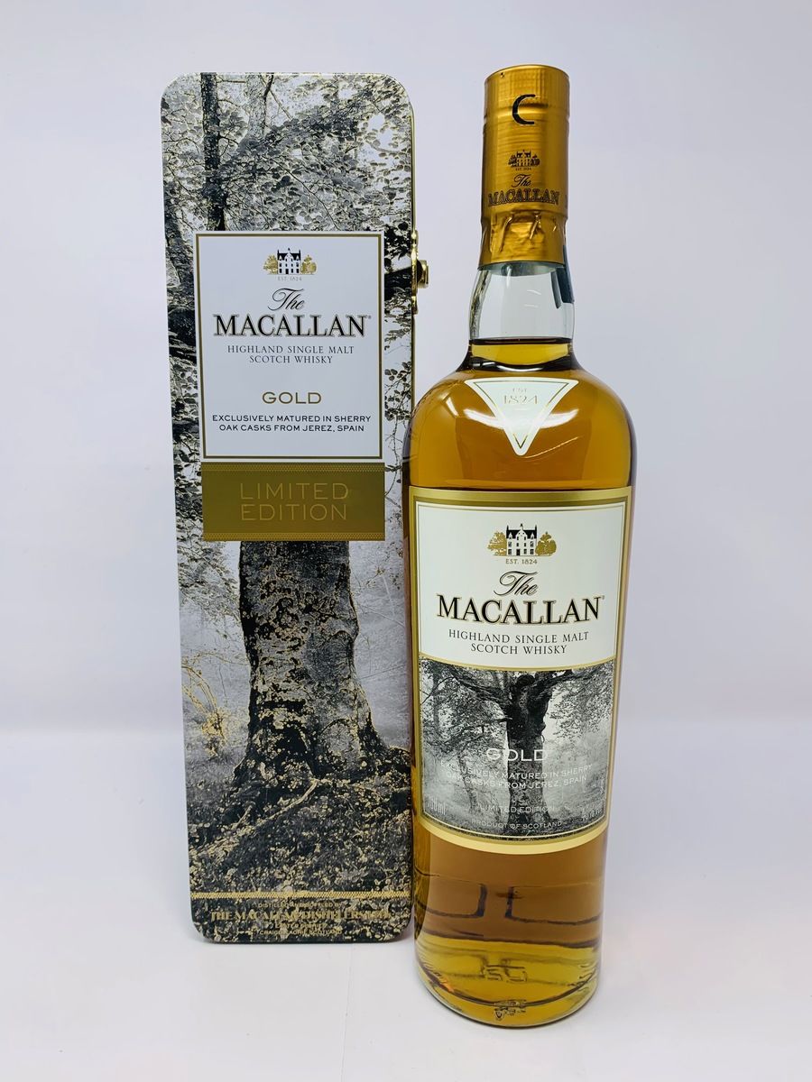 THE MACALLAN GOLD LIMITED EDITION TIN