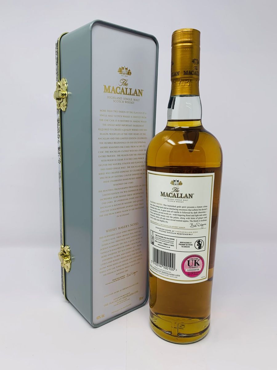THE MACALLAN GOLD LIMITED EDITION TIN