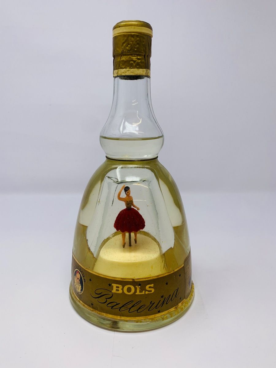 BOLS BALLERINA GOLD LIQUEUR CIRCA 1970'S
