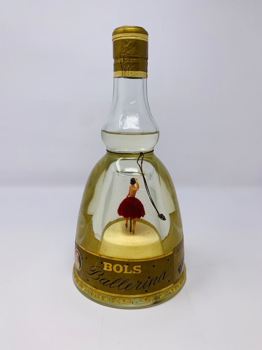 BOLS BALLERINA GOLD LIQUEUR CIRCA 1970'S