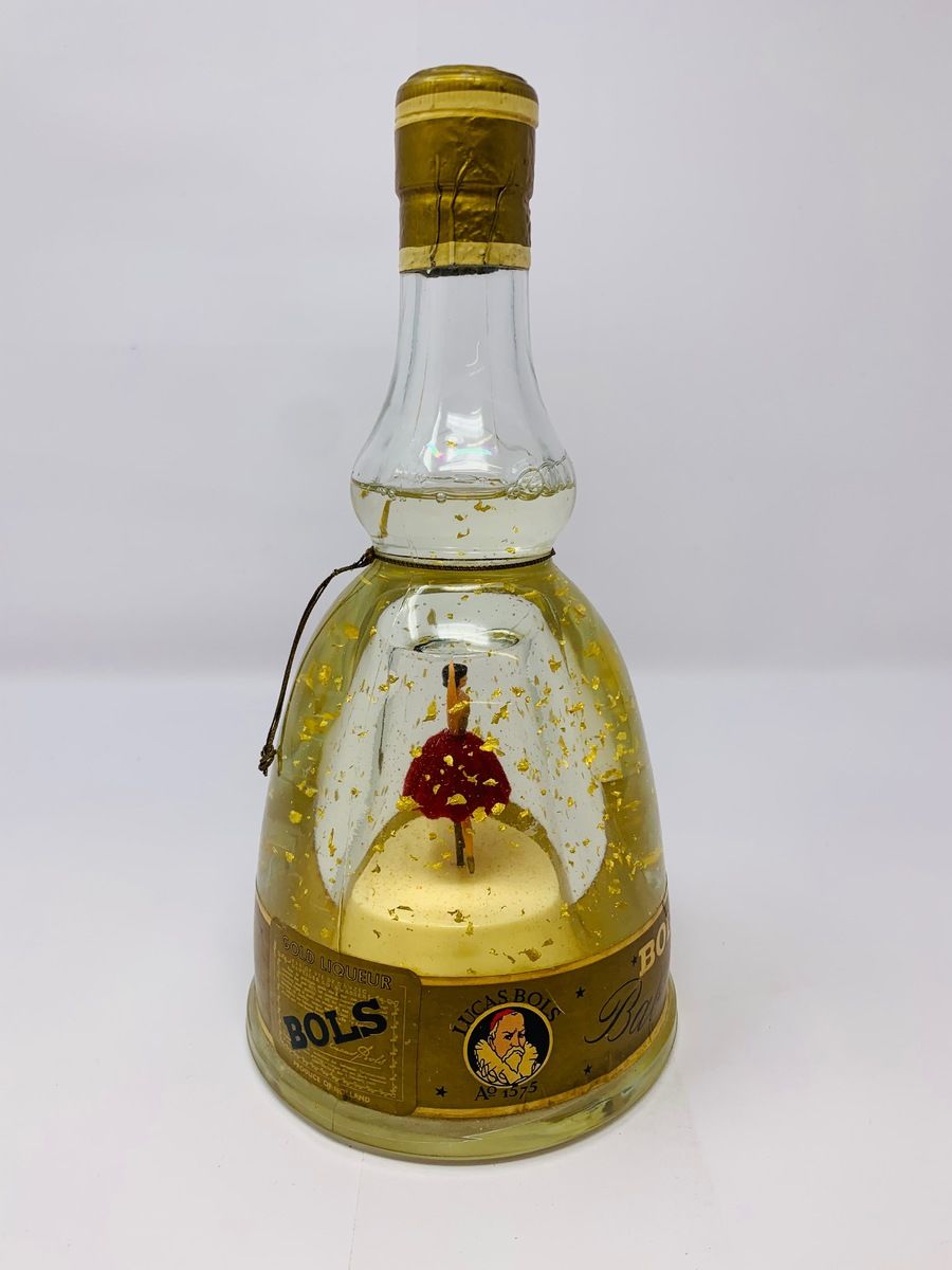 BOLS BALLERINA GOLD LIQUEUR CIRCA 1970'S