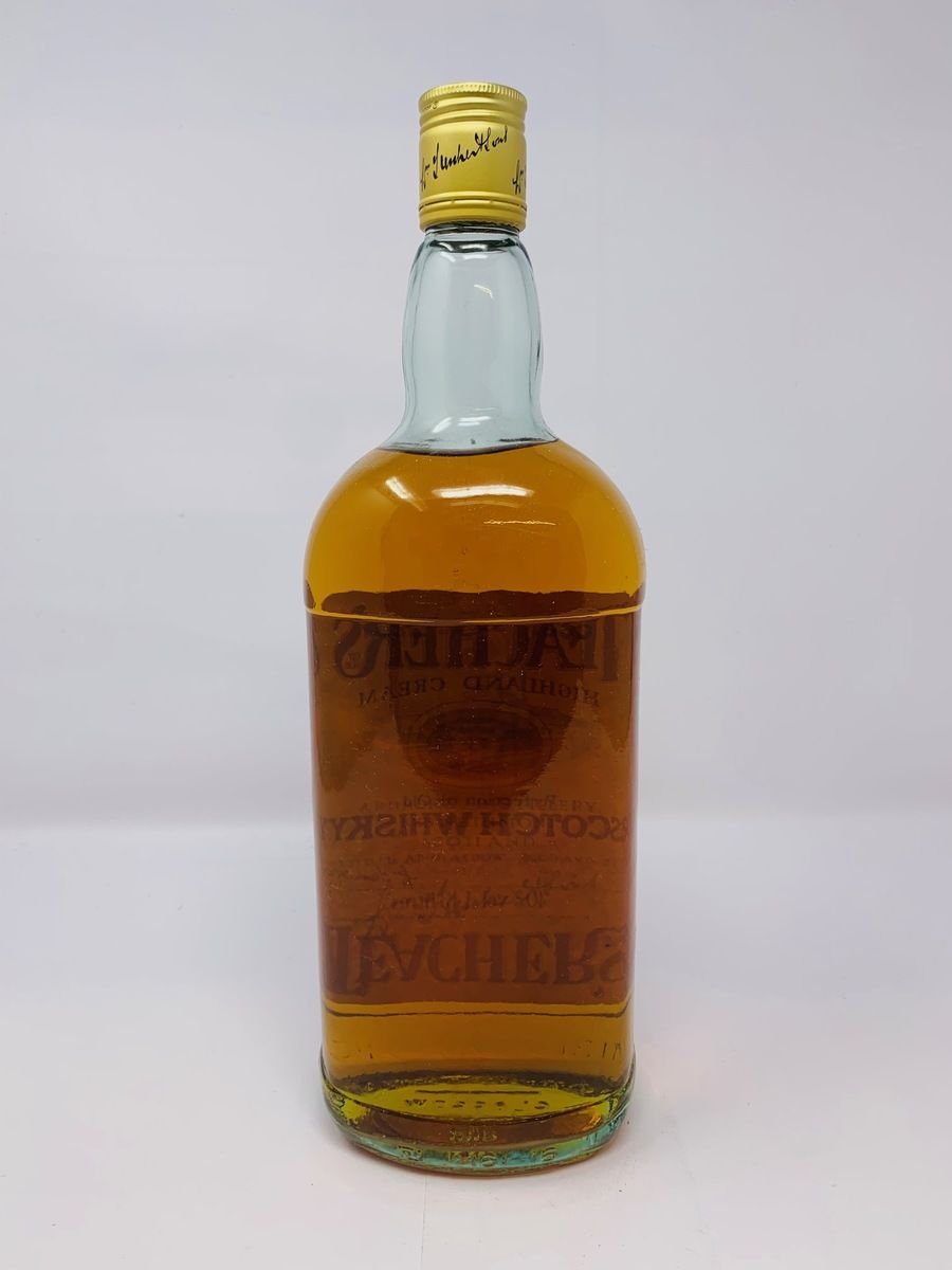 TEACHERS HIGHLAND CREAM SCOTCH WHISKY 1.13LTR