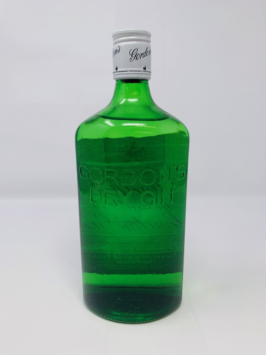 GORDONS SPECIAL DRY LONDON GIN 1970'S
