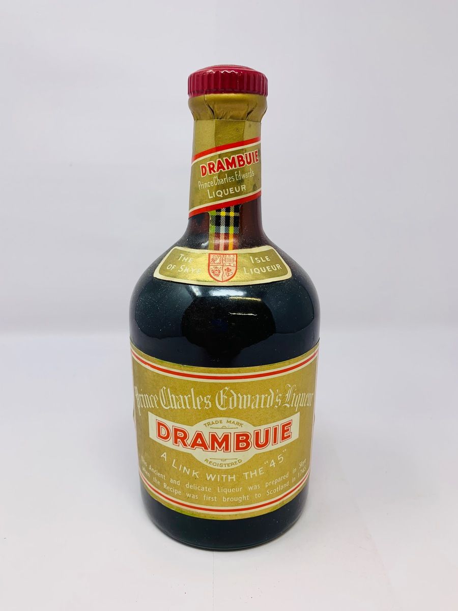 DRAMBUIE OLD STYLE BOTTLING