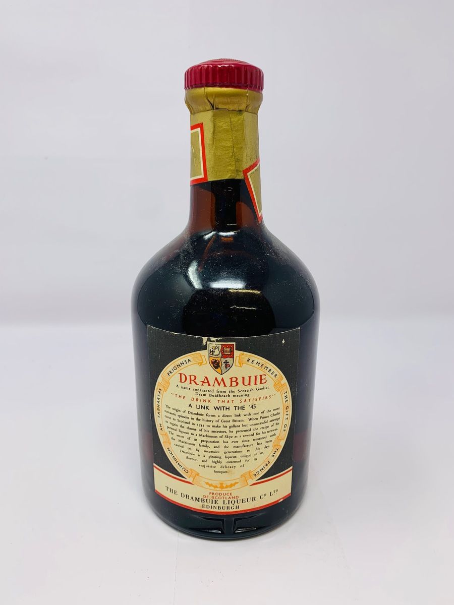 DRAMBUIE OLD STYLE BOTTLING