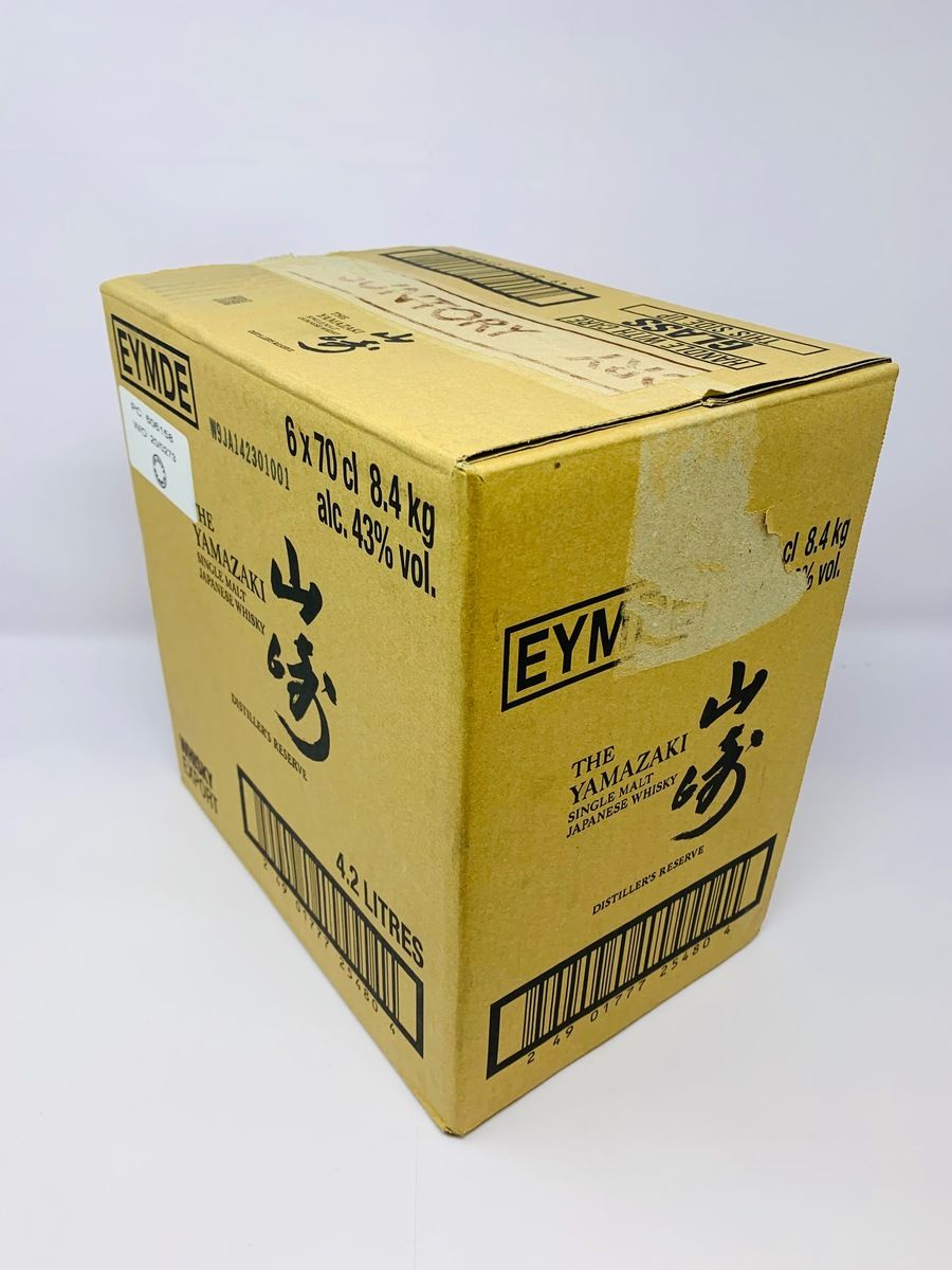 6 X 70CL YAMAZAKI DISTILLERS RESERVE