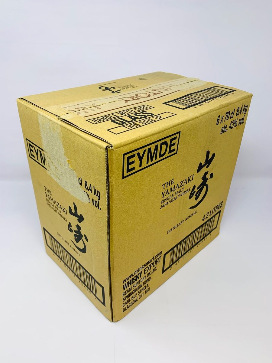 6 X 70CL YAMAZAKI DISTILLERS RESERVE
