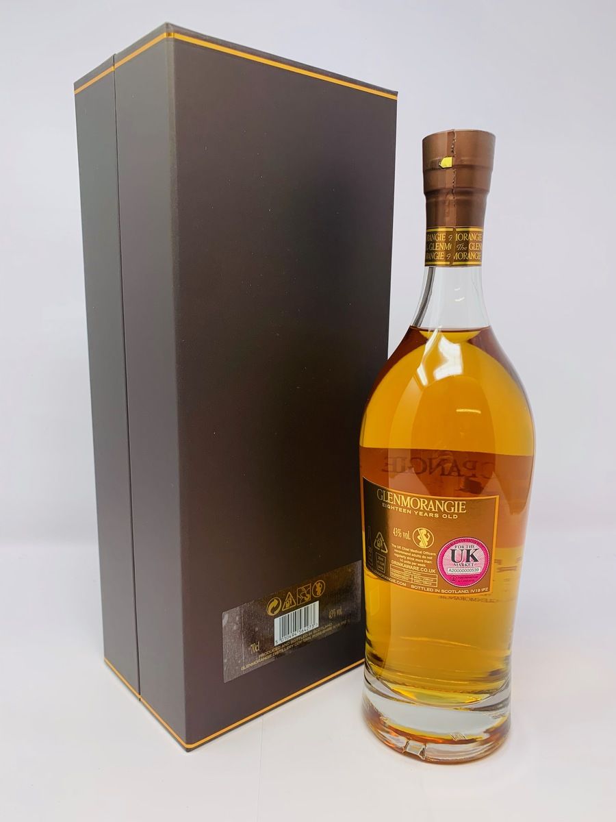 GLENMORANGIE 18 YEAR OLD EXTREMELY RARE