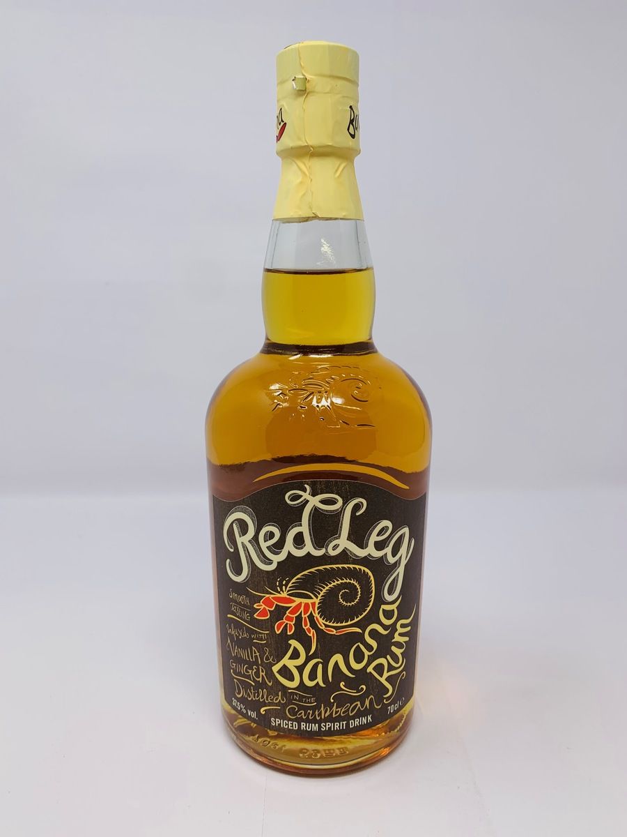 RED LEG BANANA RUM