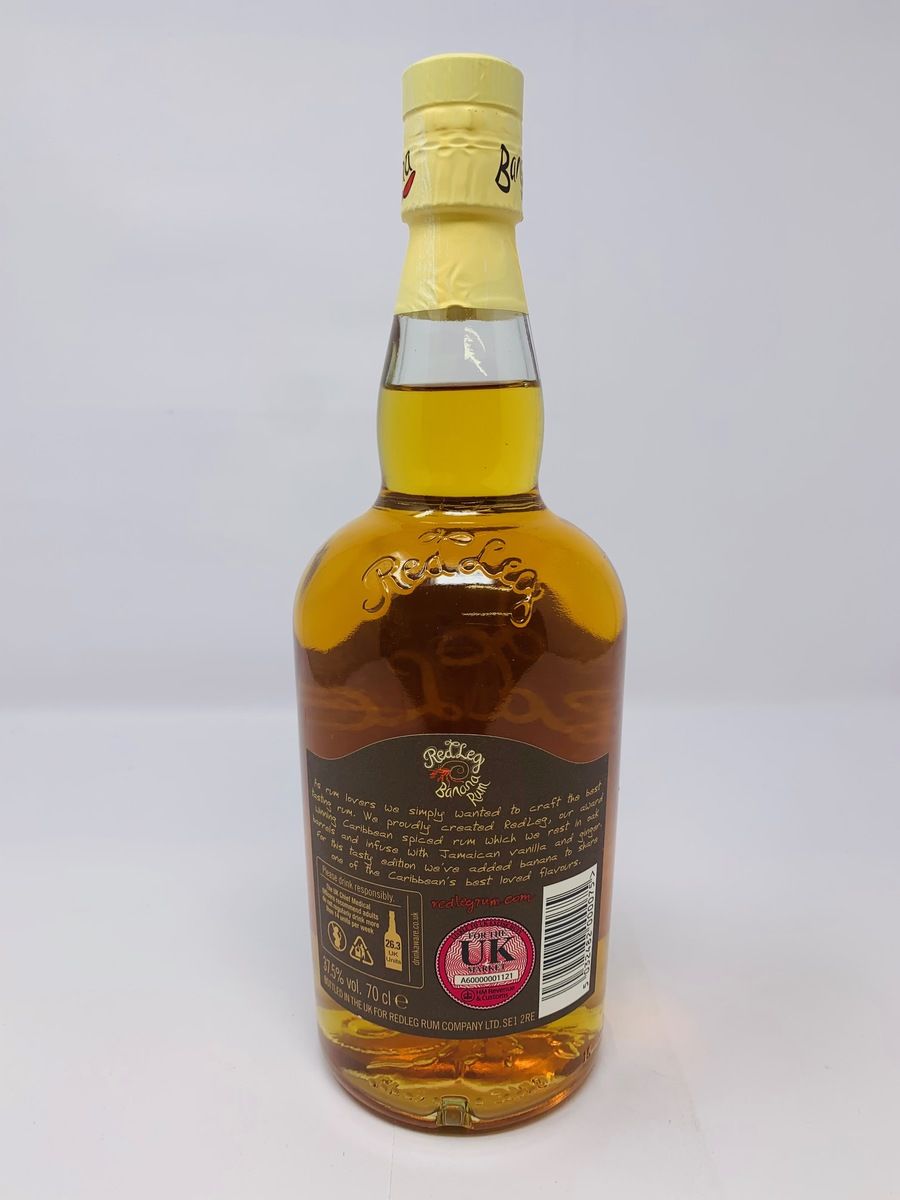 RED LEG BANANA RUM