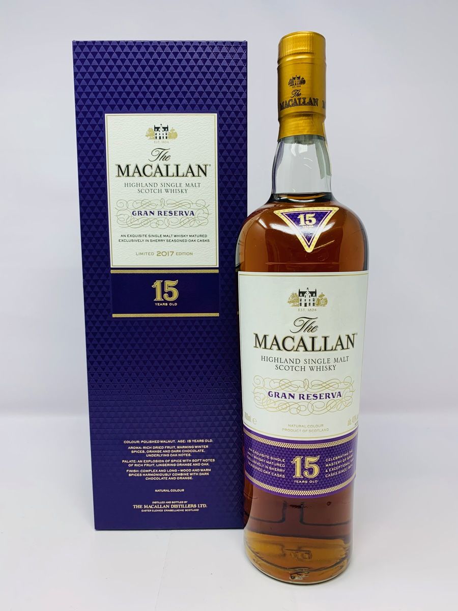 THE MACALLAN 15 YEAR OLD GRAN RESERVA