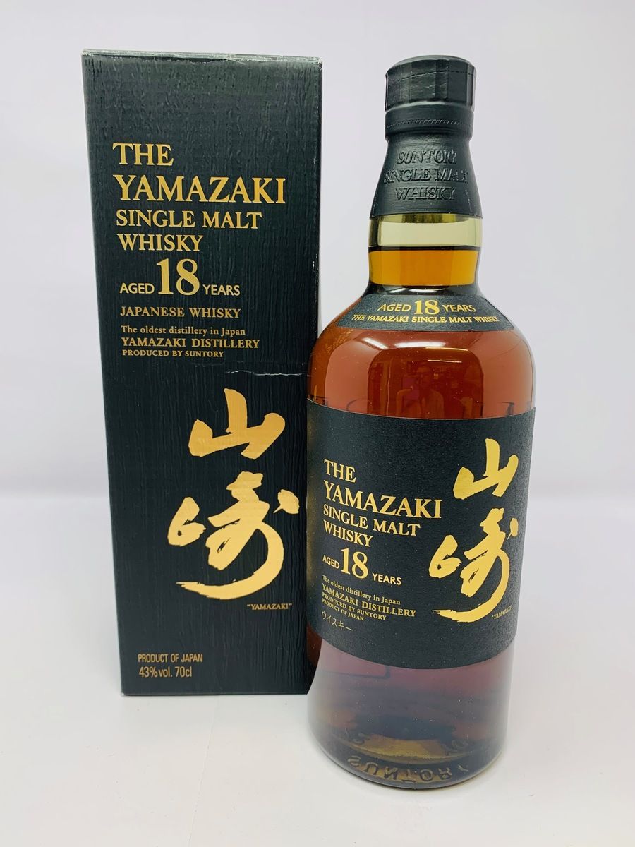 THE YAMAZAKI 18 YEAR OLD 