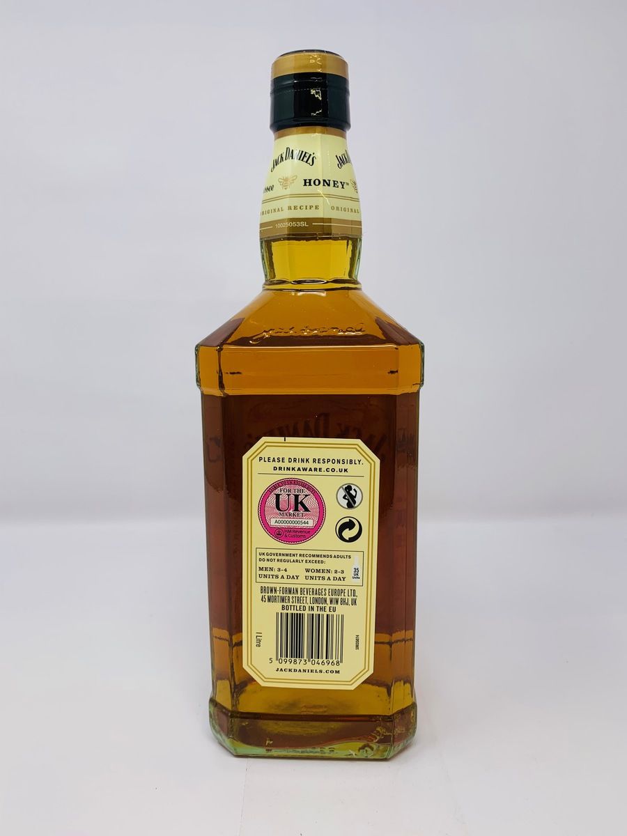 JACK DANIELS TENNESSEE HONEY 1 LITRE