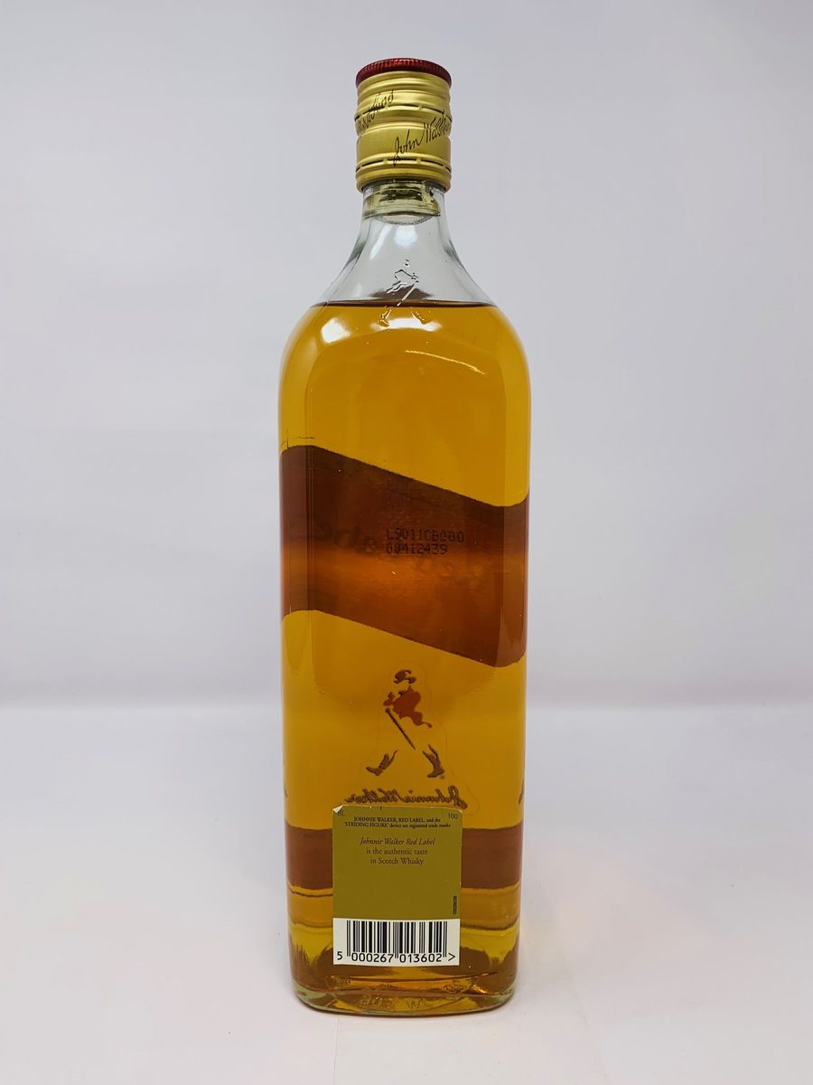 JOHNNIE WALKER RED LABEL 1 LITRE