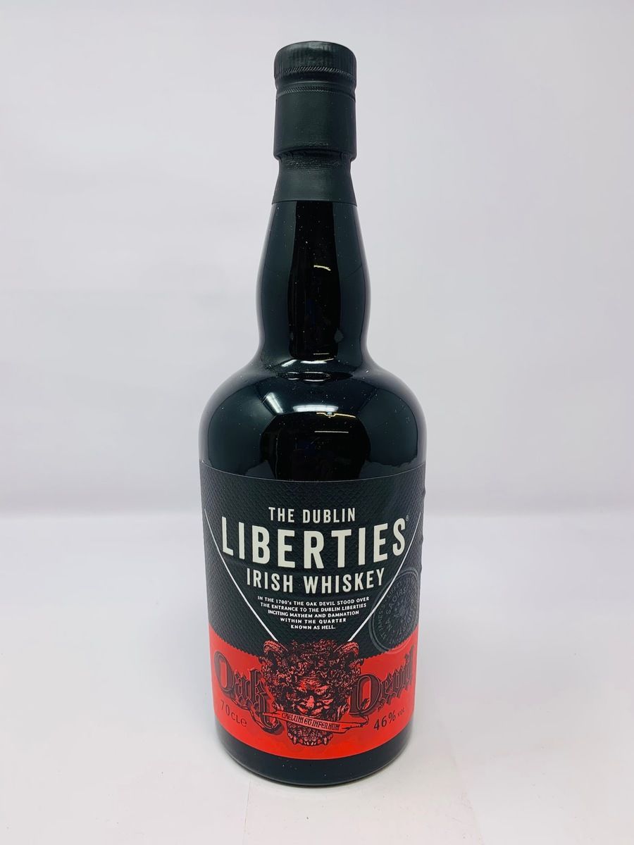 THE DUBLIN LIBERTIES IRISH WHISKEY OAK DEVIL