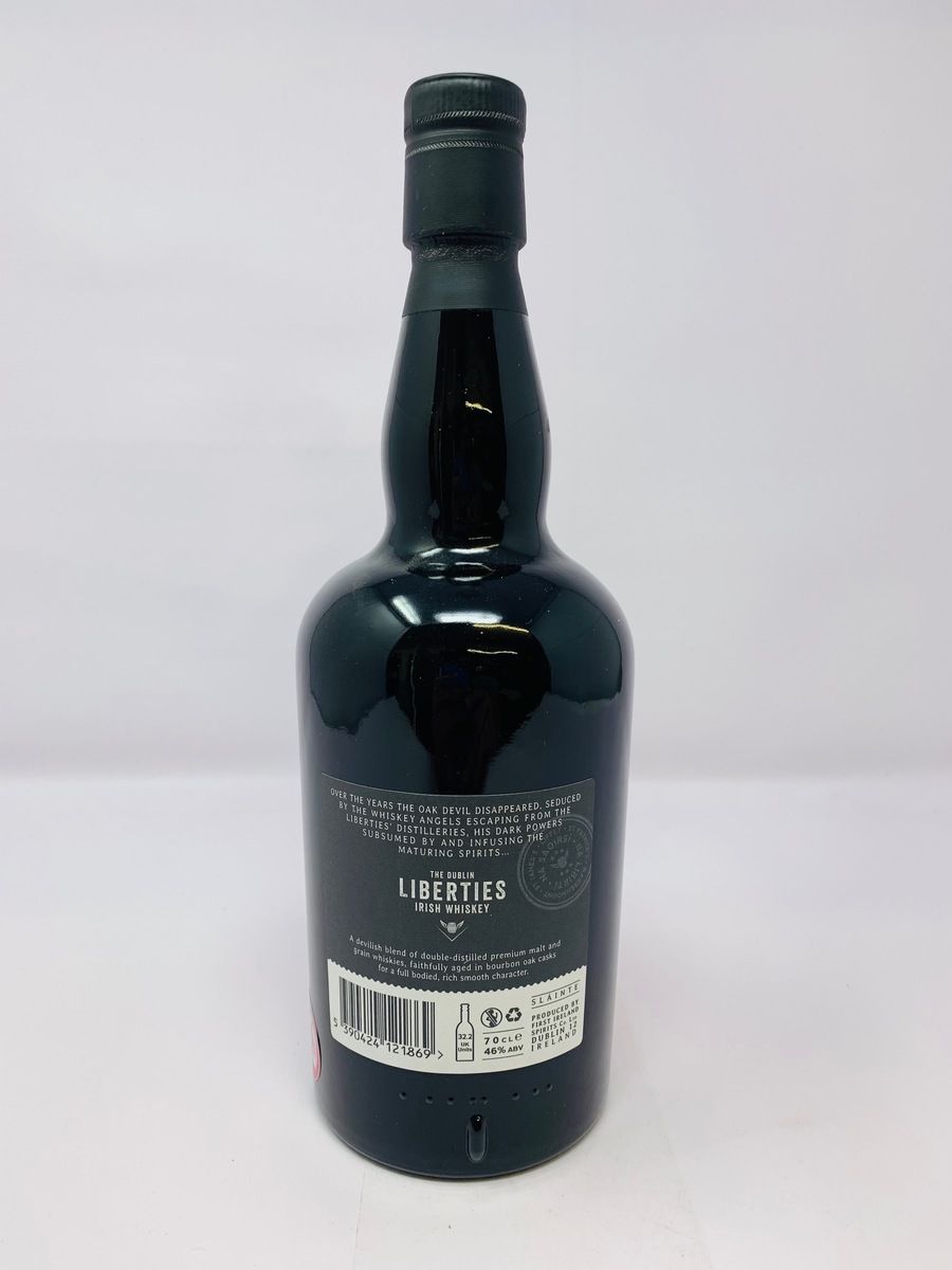 THE DUBLIN LIBERTIES IRISH WHISKEY OAK DEVIL