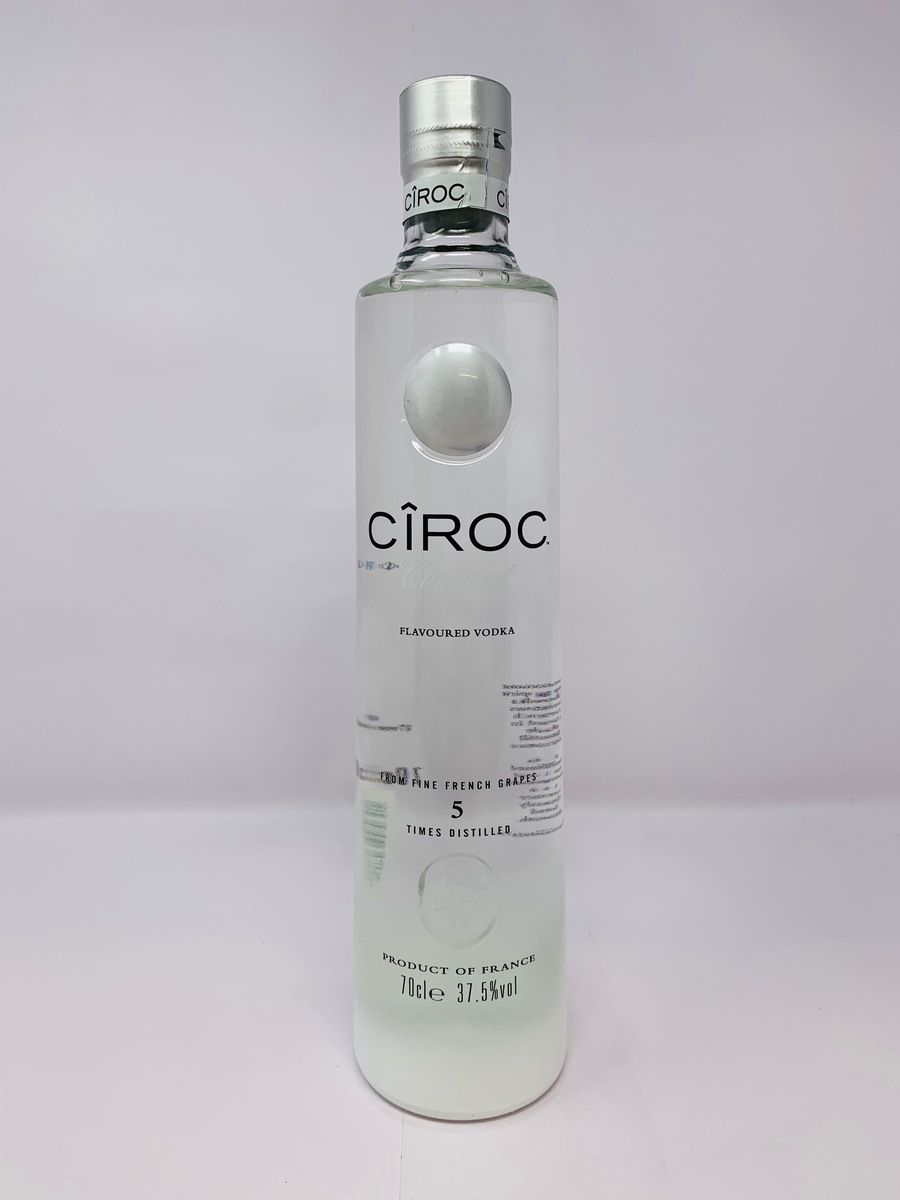 CIROC COCONUT IMPORTED FRENCH VODKA