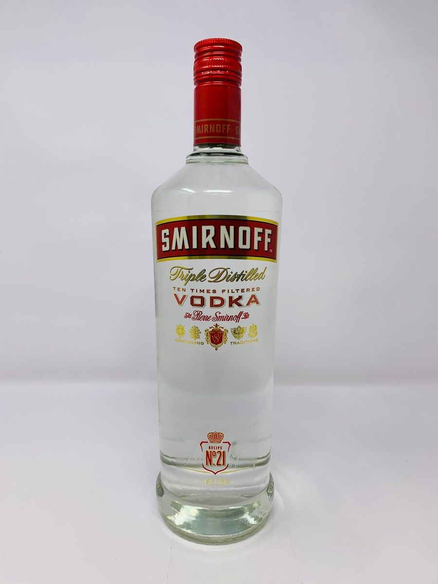 SMIRNOFF RED LABEL VODKA 1 LITRE