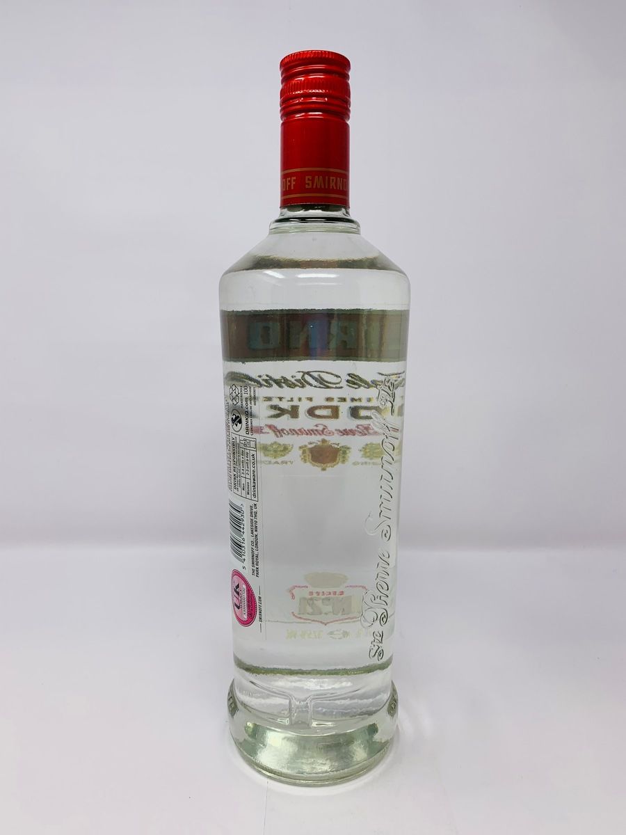 SMIRNOFF RED LABEL VODKA 1 LITRE