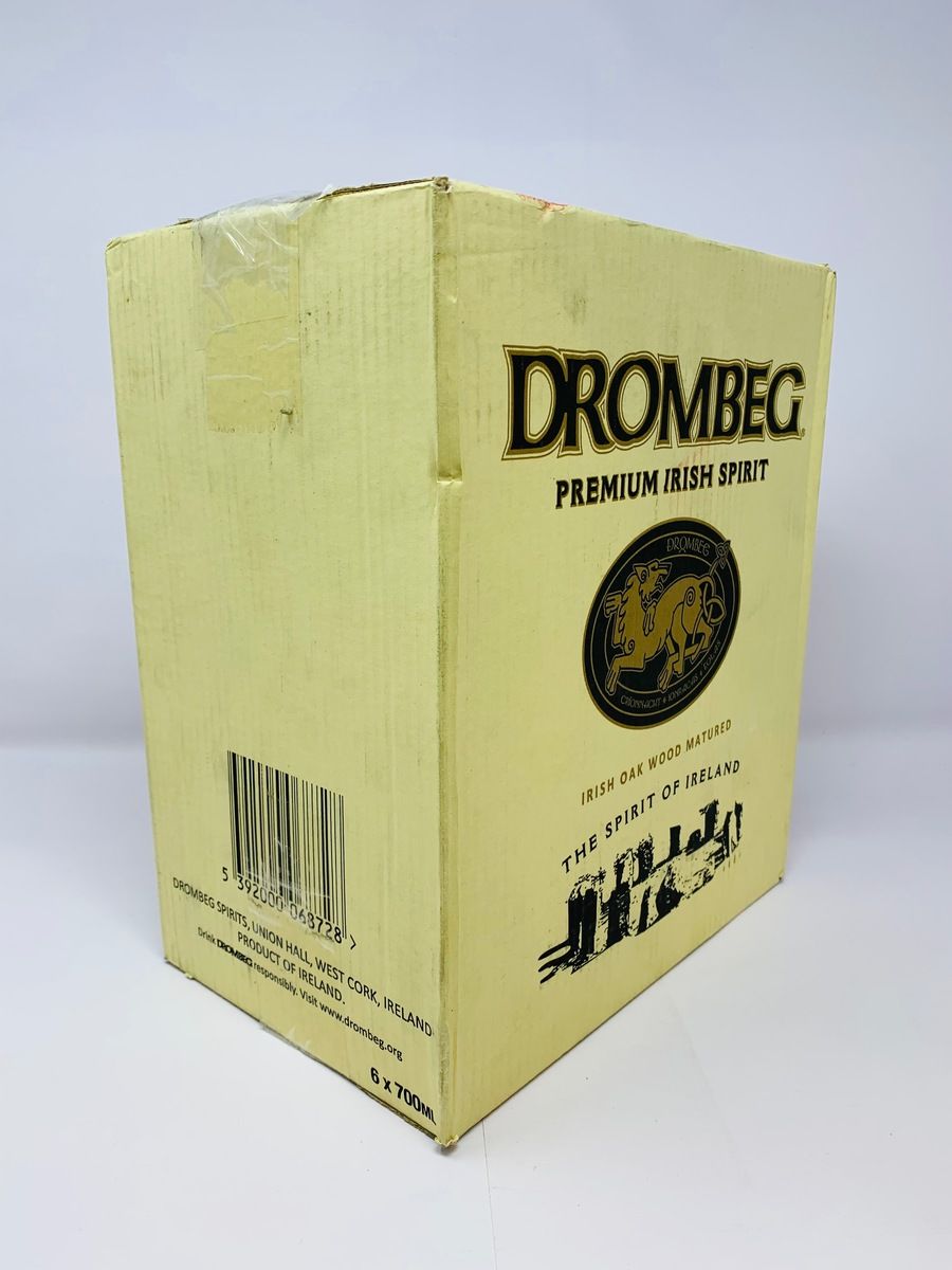 6 X DROMBEG PREMUIM IRISH SPIRIT