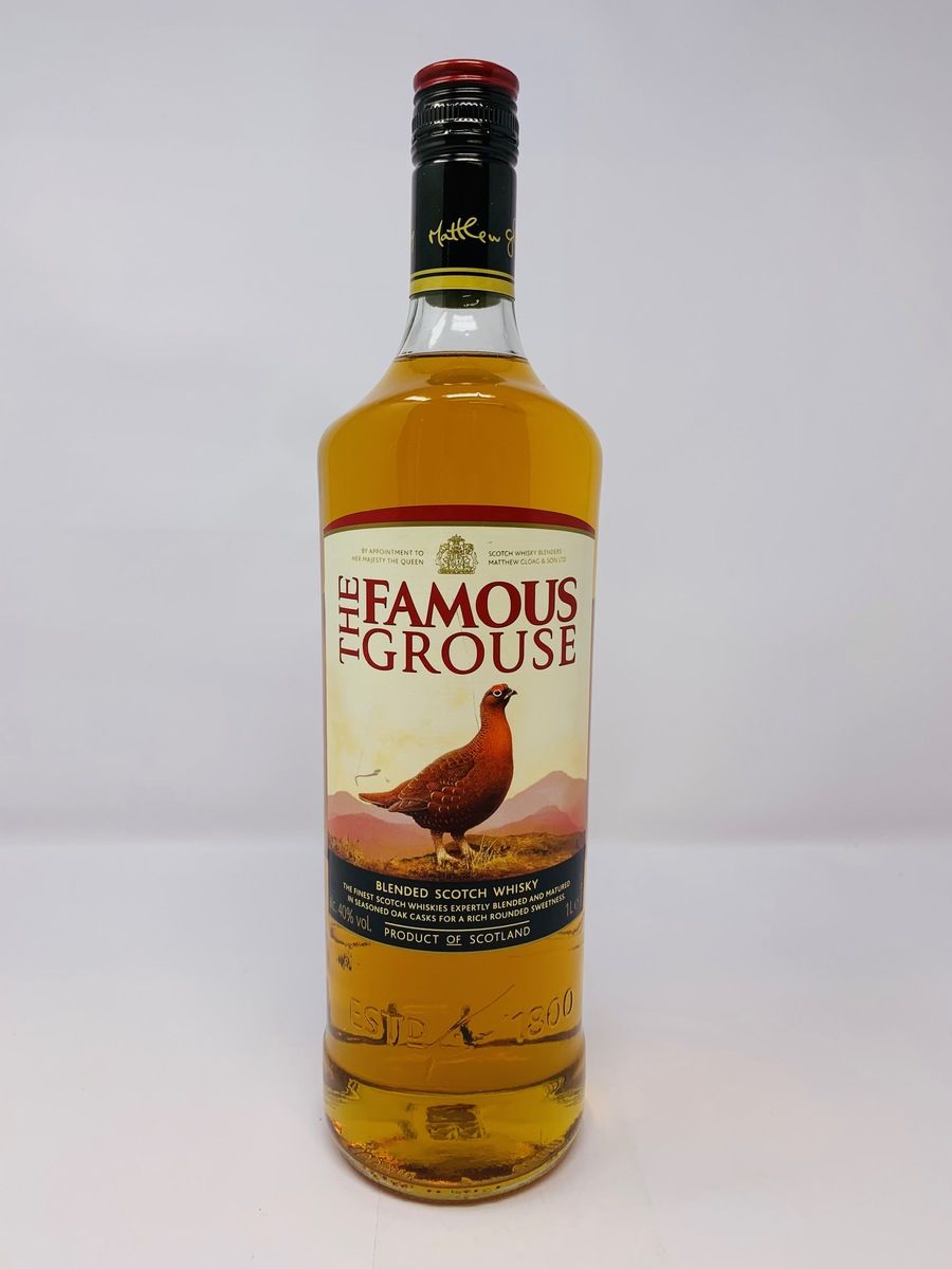 THE FAMOUS GROUSE 1 LITRE