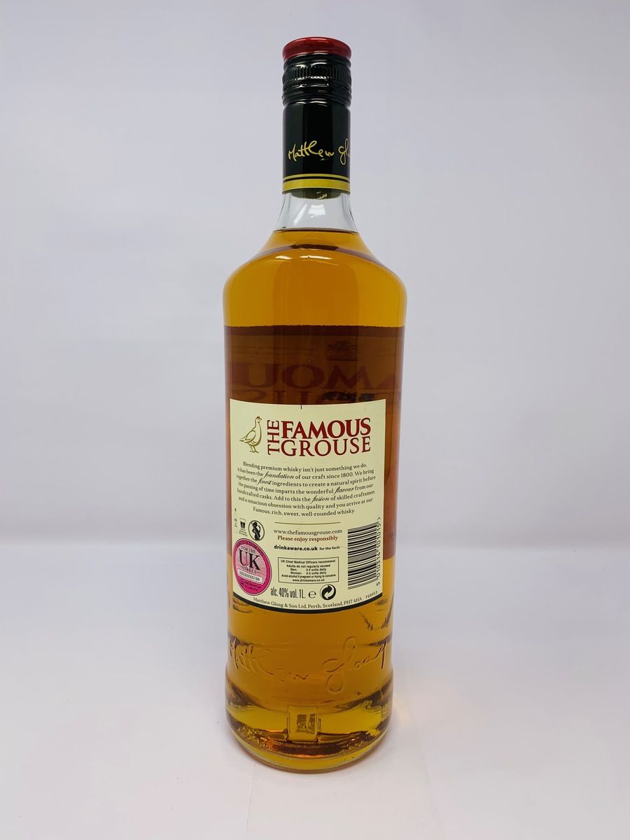 THE FAMOUS GROUSE 1 LITRE