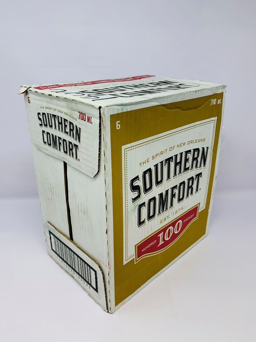 6 X SOUTHERN COMFORT 100 PROOF
