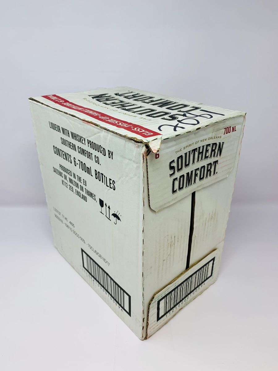 6 X SOUTHERN COMFORT 100 PROOF