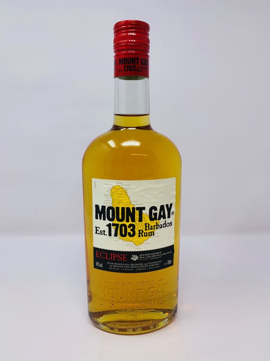 MOUNT GAY EST 1703 ECLIPSE RUM 