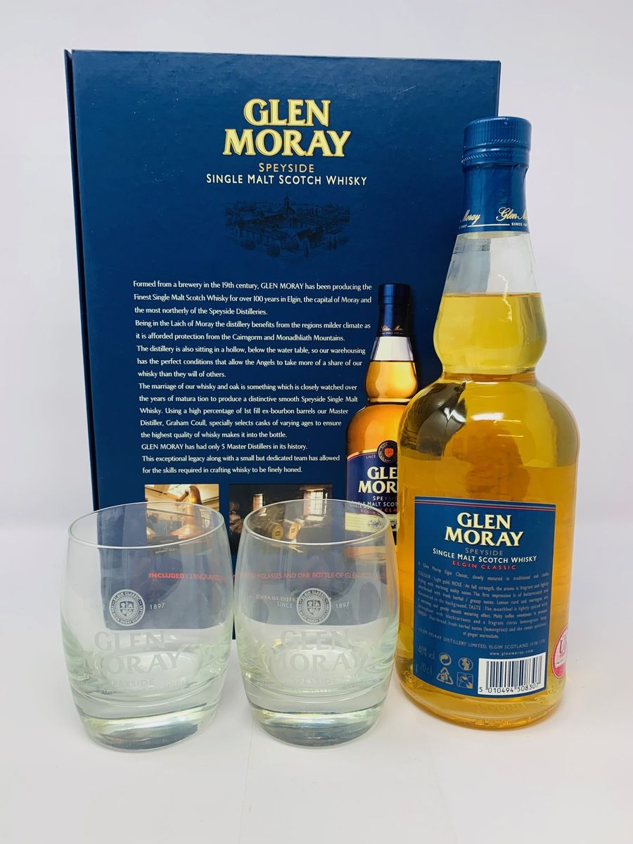 GLEN MORAY ELGIN CLASSIC GLASS PACK