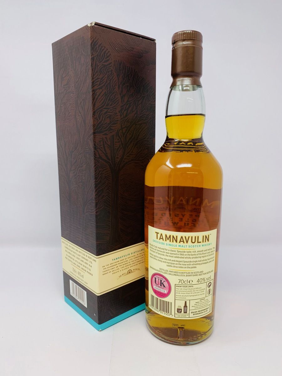TAMNAVULIN DOUBLE CASK